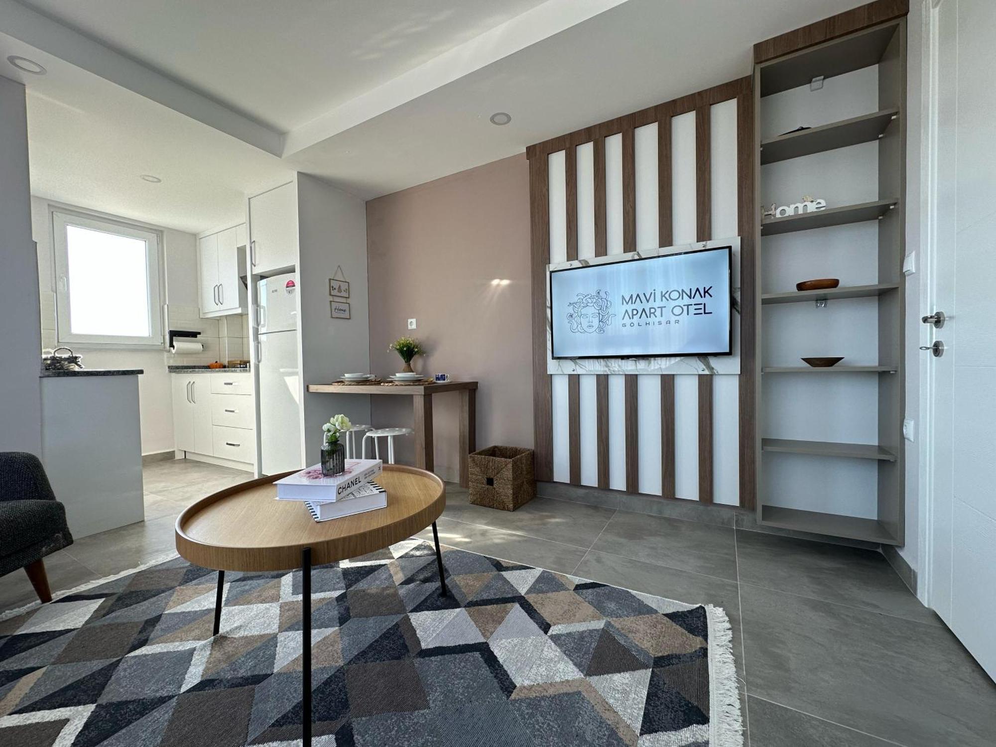 Goelhisar Mavi Konak Apart Otel Kültér fotó