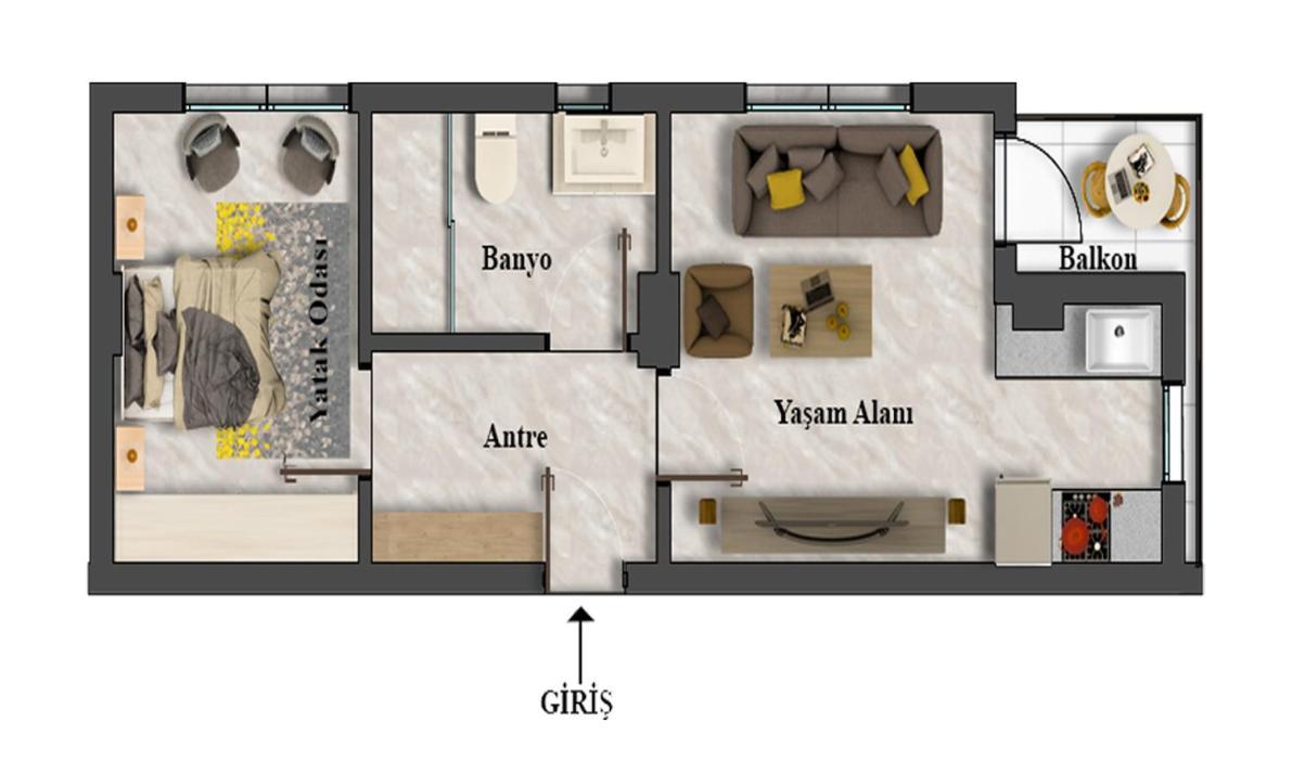 Goelhisar Mavi Konak Apart Otel Kültér fotó